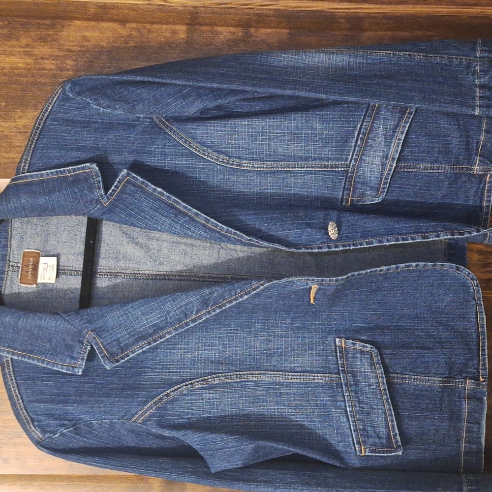 Nancy Bolen Demin Jacket
